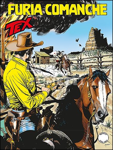 TEX GIGANTE #   645: FURIA COMANCHE